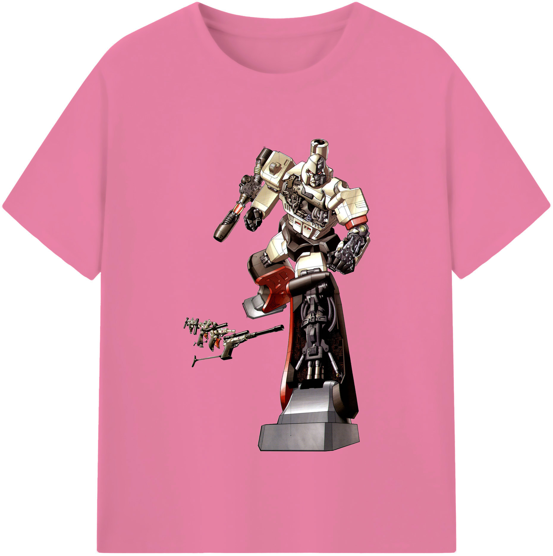 （画像用）  綿100％半袖Tシャツ（フロントプリント）